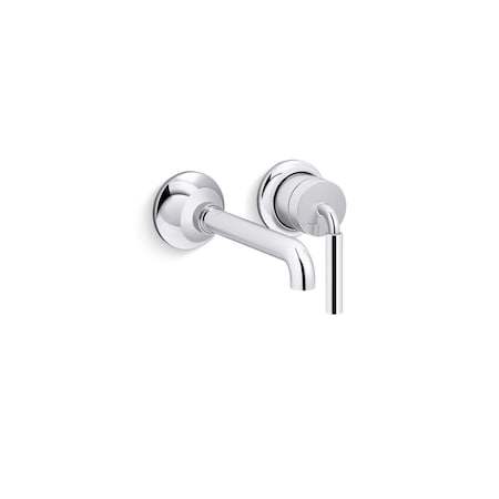 Tone Wall-mount single-handle bathroom sink faucet, 1.2 gpm